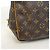 Borsa Louis Vuitton Monogram Deauville Marrone - vista 10