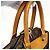 Borsa Louis Vuitton Monogram Deauville Marrone - vista 12