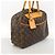 Borsa Louis Vuitton Monogram Deauville Marrone - vista 2