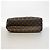 Borsa Louis Vuitton Monogram Deauville Marrone - vista 3