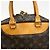 Borsa Louis Vuitton Monogram Deauville Marrone - vista 8