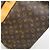 Borsa Louis Vuitton Monogram Deauville Marrone - vista 9