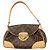Borsa a spalla Louis Vuitton Monogram Beverly MM Marrone