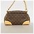 Borsa a spalla Louis Vuitton Monogram Beverly MM Marrone - vista 11