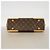 Borsa a spalla Louis Vuitton Monogram Beverly MM Marrone - vista 3
