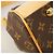 Borsa a spalla Louis Vuitton Monogram Beverly MM Marrone - vista 8