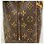 Borsa Louis Vuitton Monogram Deauville Marrone - vista 10