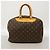 Borsa Louis Vuitton Monogram Deauville Marrone - vista 12