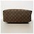 Borsa Louis Vuitton Monogram Deauville Marrone - vista 3