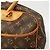 Borsa Louis Vuitton Monogram Deauville Marrone - vista 6