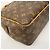Borsa Louis Vuitton Monogram Deauville Marrone - vista 7