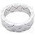 Anello Matelassé Chanel in oro bianco 18K