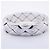 Anello Matelassé Chanel in oro bianco 18K - vista 8