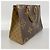 Borsa Tote Louis Vuitton Monogram Giant Reverse OnTheGo MM Marrone - vista 2