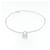Bracciale Lockit Louis Vuitton Argento - vista 3