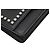 Borsa a tracolla con catena per portafoglio borchiata Fendi Karlito Nero Multicolore - vista 5