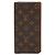 Louis Vuitton Monogram Brazza Long Wallet Braun