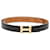Hermès Hermes Constance H-Belt Braun Schwarz