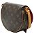Borsa a tracolla Louis Vuitton Monogram Tambourin Marrone - vista 2