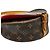 Borsa a tracolla Louis Vuitton Monogram Tambourin Marrone - vista 5