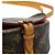 Borsa a tracolla Louis Vuitton Monogram Tambourin Marrone - vista 6