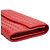 Cartera larga de cuero rojo Bottega Veneta Roja - vista 4