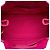 Prada Triangle Logo Plate Canapa Mini Handbag Pink - Ansicht 4