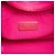 Prada Triangle Logo Plate Canapa Mini Handbag Pink - Ansicht 5
