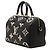 Louis Vuitton Monogram Empreinte Bicolor Speedy Bandoulière 25 Nero Beige - vista 2