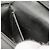 Céline Borsa a tracolla Celine Triomphe Mini Claude in pelle nera Nero - vista 6