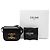 Céline Borsa a tracolla Celine Triomphe Mini Claude in pelle nera Nero - vista 7