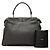 Borsa Fendi Selleria Peekaboo Medium Marrone - vista 8
