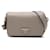 Saffiano Borsa a tracolla con logo Triangle Prada Grigio  - vista 1