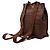 Hermès Zaino Hermes Herline Ad MM Marrone - vista 2