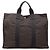 Hermès Borsa Hermes Herline Tote MM Marrone Nero