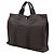 Hermès Borsa Hermes Herline Tote MM Marrone Nero - vista 2