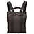 Hermès Zaino Hermes Herline Ad PM Marrone Nero
