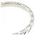 Chanel Coco Crush Small Platinum Band Ring Silber - Ansicht 3