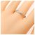 Chanel Coco Crush Small Platinum Band Ring Silber - Ansicht 4