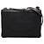 Borsa a tracolla in jacquard con logo Prada Nero