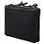 Borsa a tracolla in jacquard con logo Prada Nero - vista 2