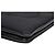Borsa a tracolla in jacquard con logo Prada Nero - vista 4