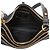 Borsa a tracolla in jacquard con logo Prada Nero - vista 7