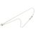 Collana con pendente a sfera Logo Chanel - vista 4