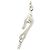 Collana con pendente a sfera Logo Chanel - vista 5