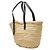 Borsa cesta in pelle nera Loewe Nero - vista 2