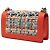 Borsa a Spalla Chanel Boy Chain Multicolore Arancione - vista 2