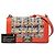Borsa a Spalla Chanel Boy Chain Multicolore Arancione - vista 7