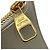 Neverfull Borsa Tote Louis Vuitton Monogram Empreinte Beige Cachi - vista 13