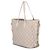 Neverfull Borsa Tote Louis Vuitton Monogram Empreinte Beige Cachi - vista 2